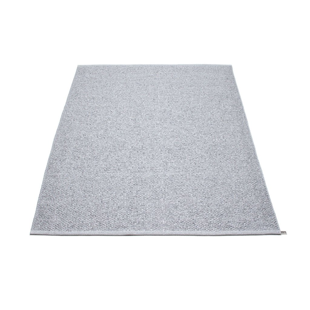 pappelina svea outdoor teppich grau metallic hellgrau 140x22059bce58c6f0af
