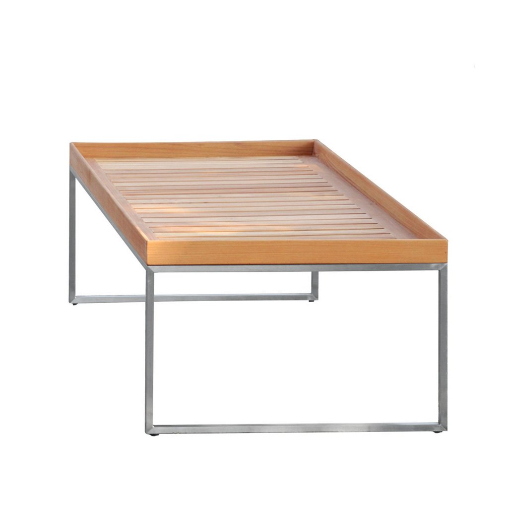 Jan Kurtz Pizzo Teak Outdoor Beistelltisch (110x60x40cm)
