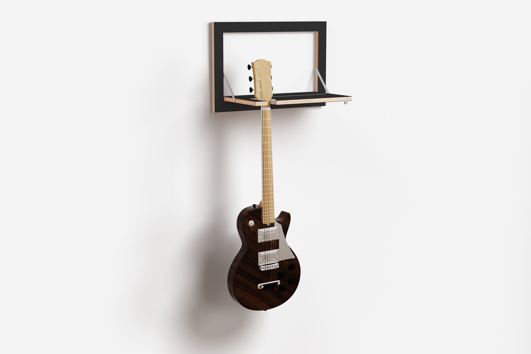 Ambivalenz Fläpps Gitarrhäng 60x40-1 (weiß)
