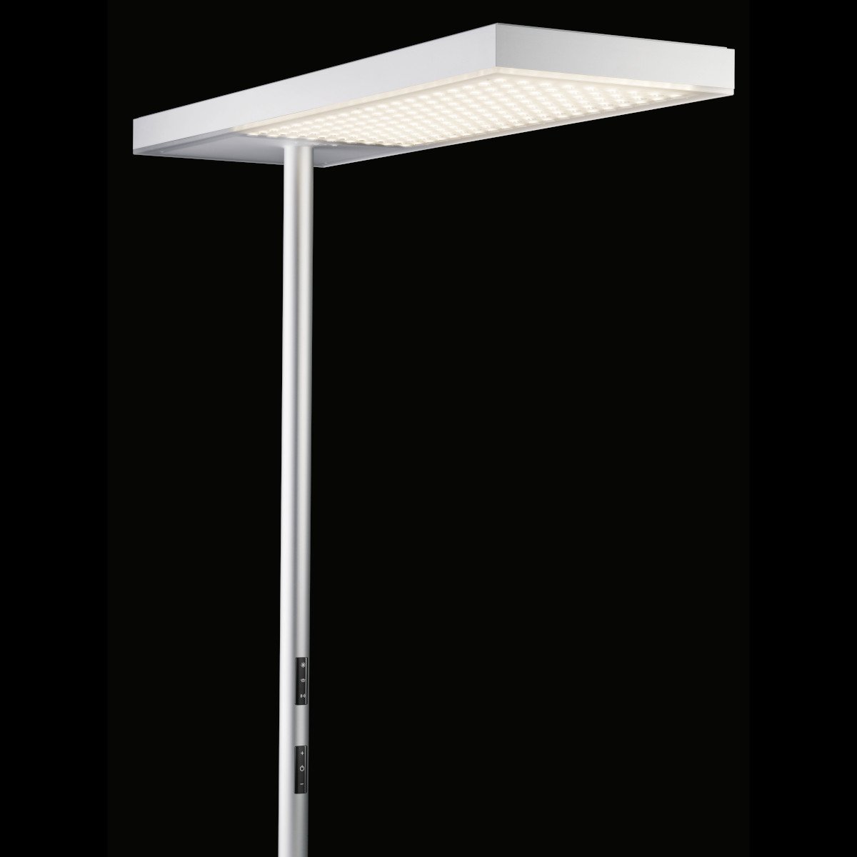 Nimbus Office Air 2.0 Power LED Stehleuchte (Aluminium eloxiert, warmweiß (3000K))