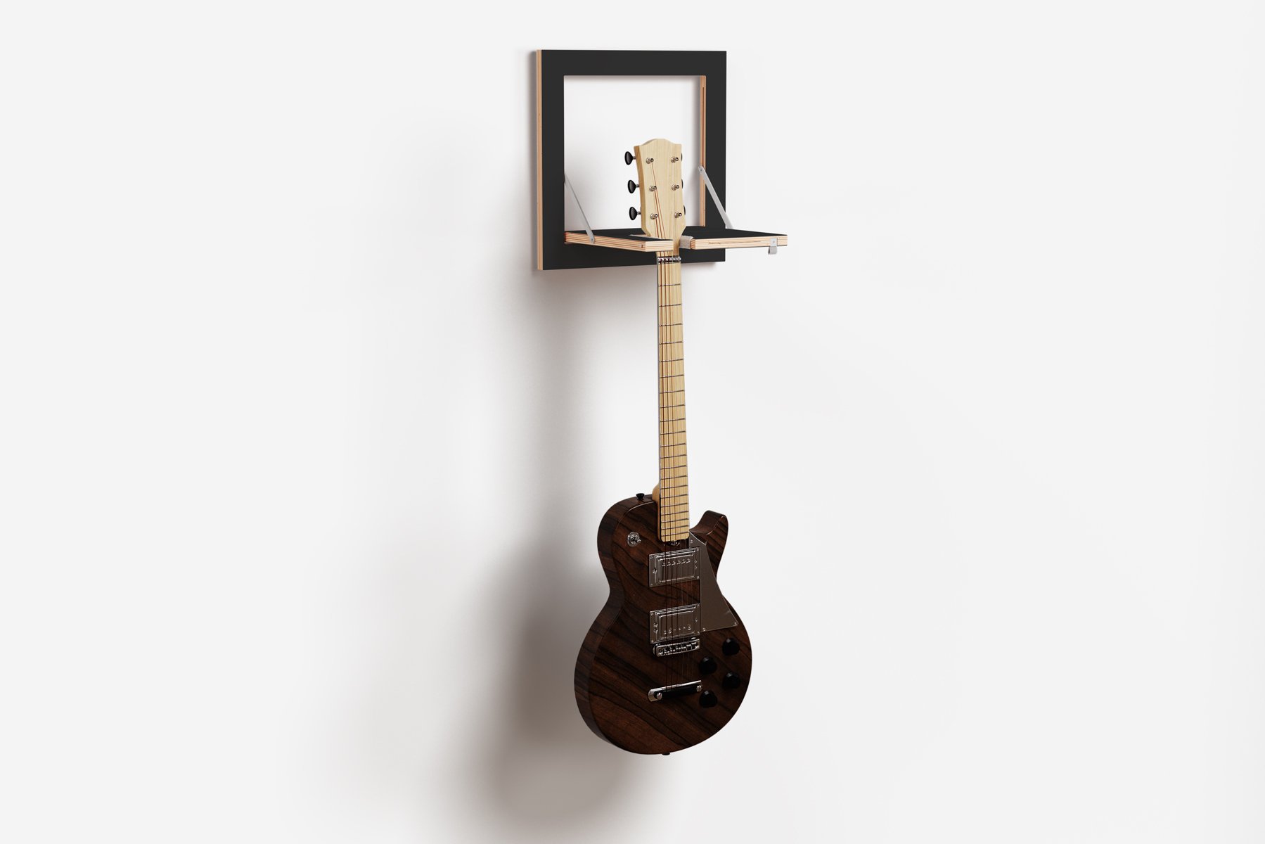 Ambivalenz Fläpps Gitarrhäng 40x40-1 (weiß)