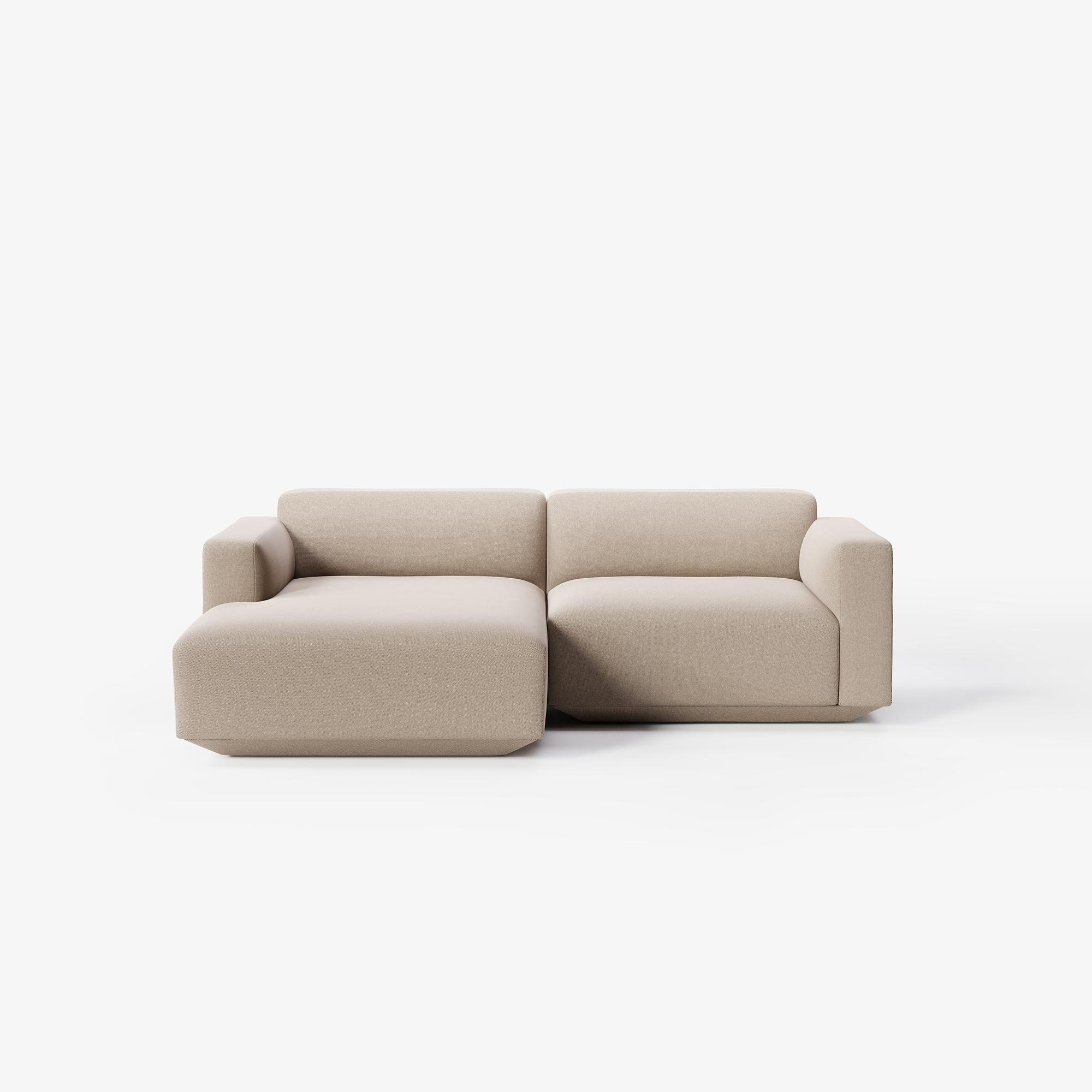 &tradition Develius 2-Sitzer Eck-Sofa Chaiselongue links (Hot Madison Reboot 094 (JAB))