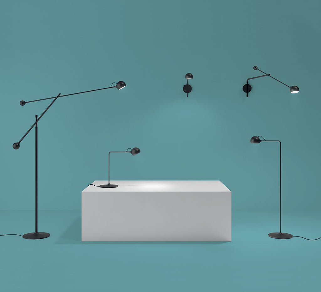 Artemide Ixa Wandleuchte (weißgrau)