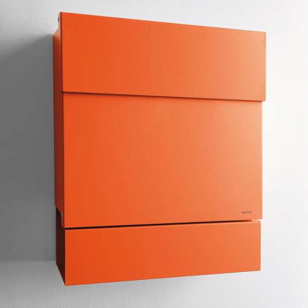 radius design letterman 5 briefkasten orange