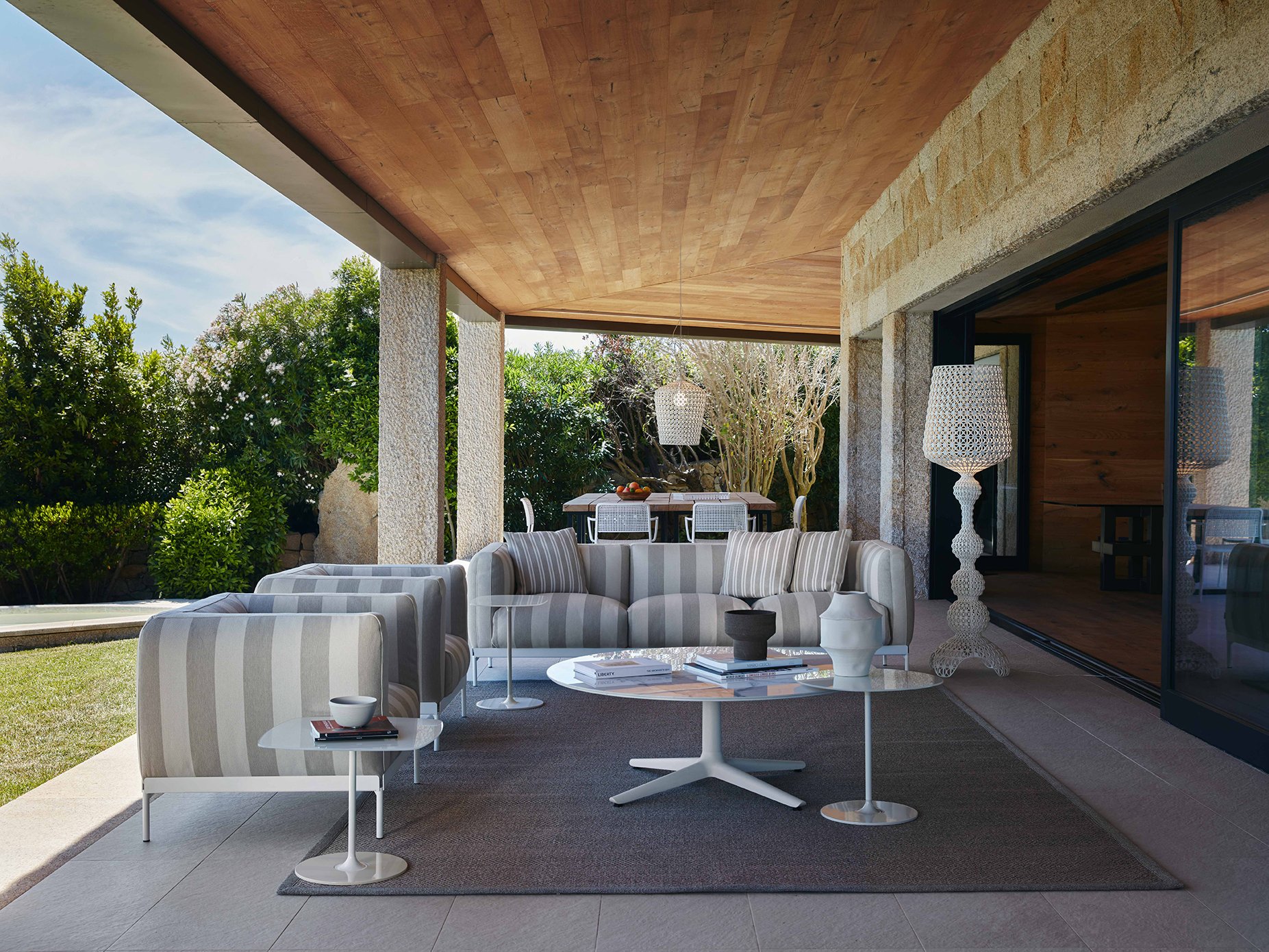 Kartell Kabuki Outdoor Stehleuchte