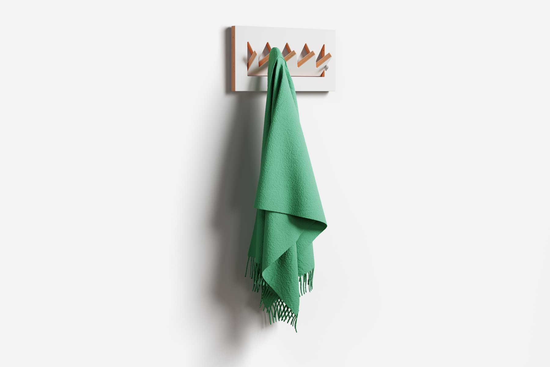 Ambivalenz Fläpps Garderobe Crownhäng 40x20-1 (weiß)