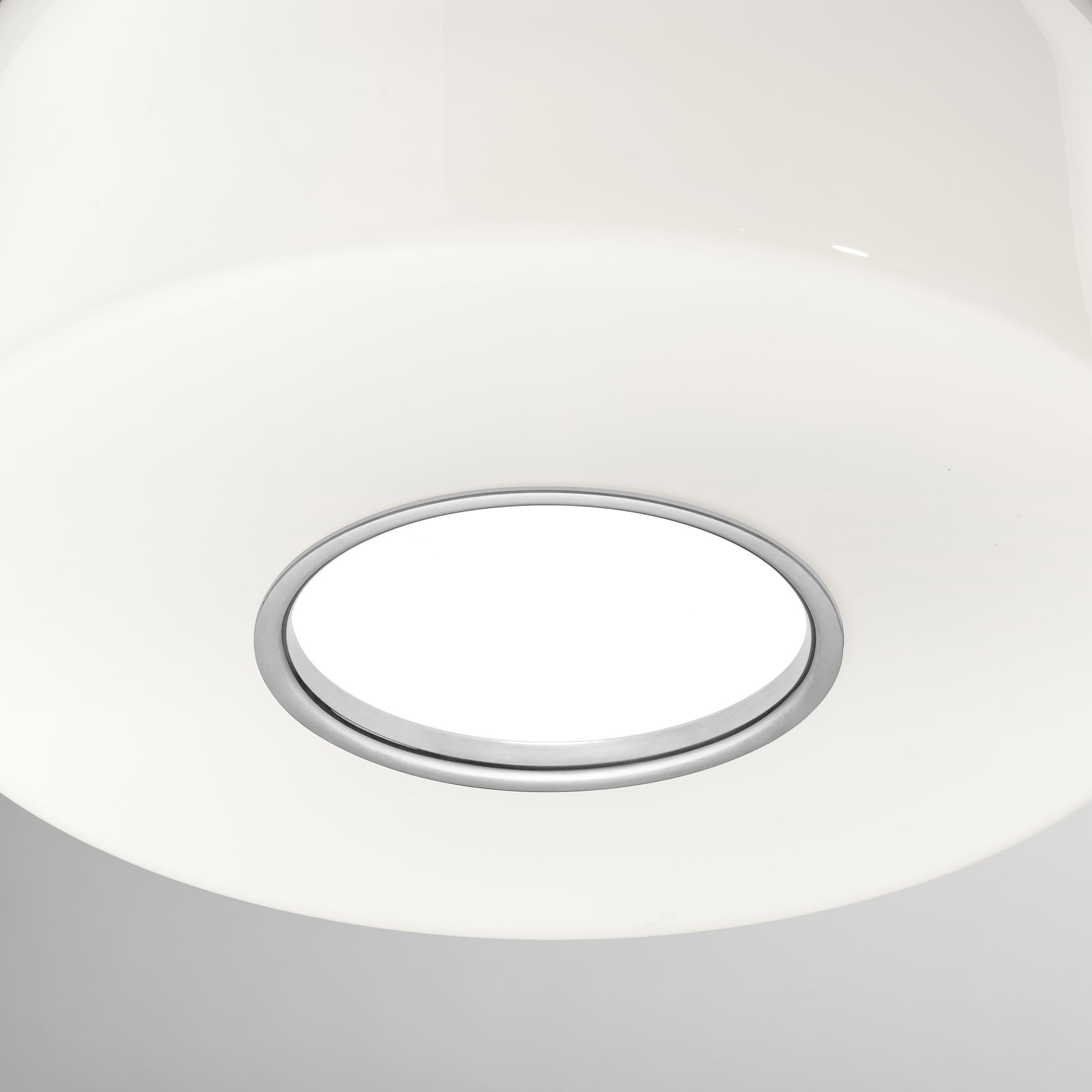 Flos Bellhop Glass S2 Pendelleuchte (weiß)