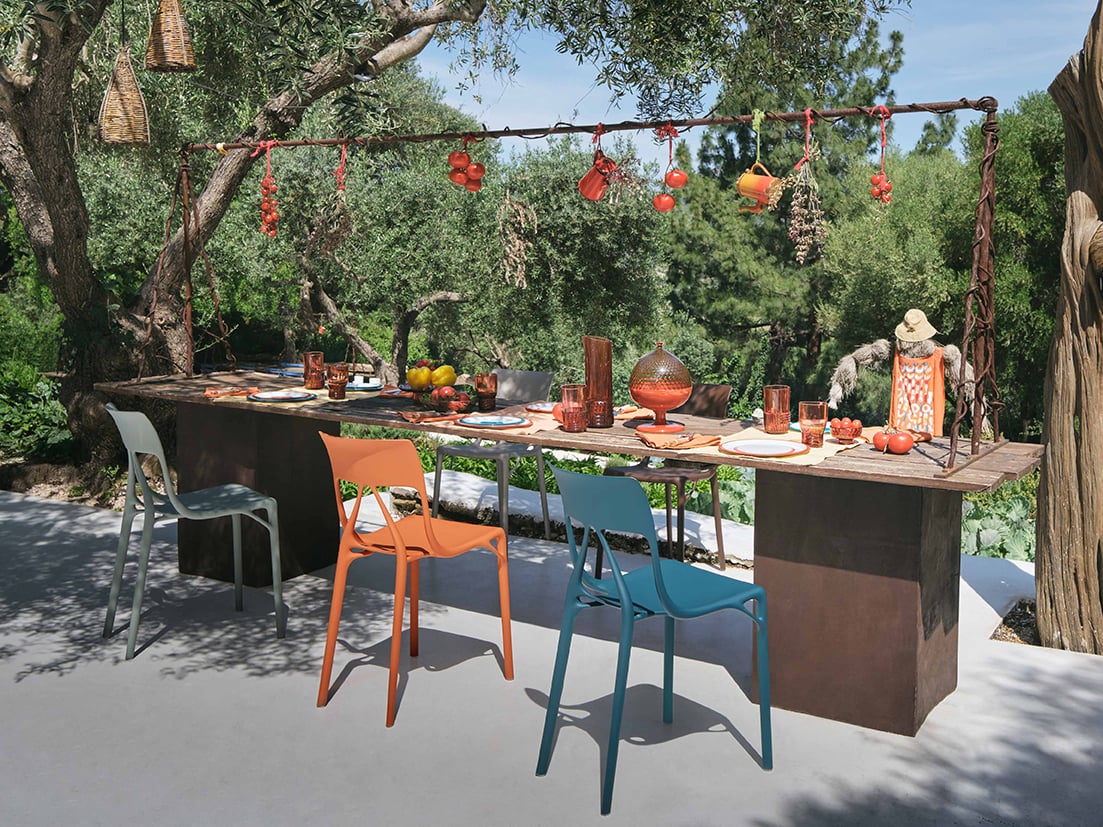 Kartell A.I. Lite Stuhl