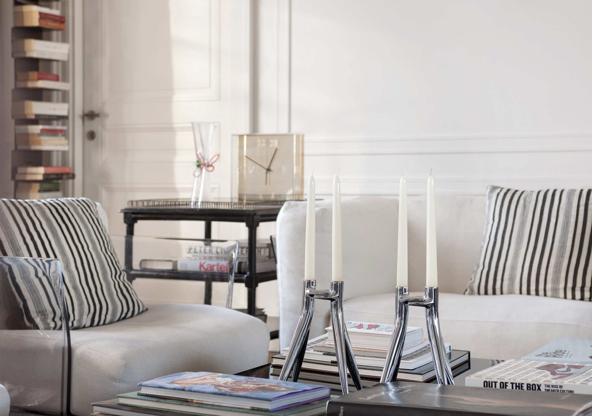 Kartell Abbracciaio Kerzenhalter