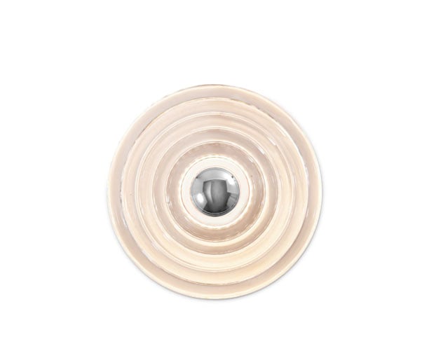 Tom Dixon Press Surface Large LED Wandleuchte (transparent)