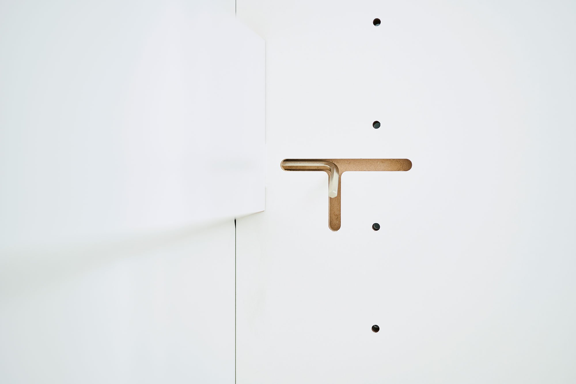 Tojo Schrank (Fachböden 2er Set)