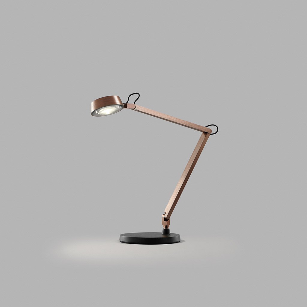 Light Point Dark T1 Tischleuchte (roségold)