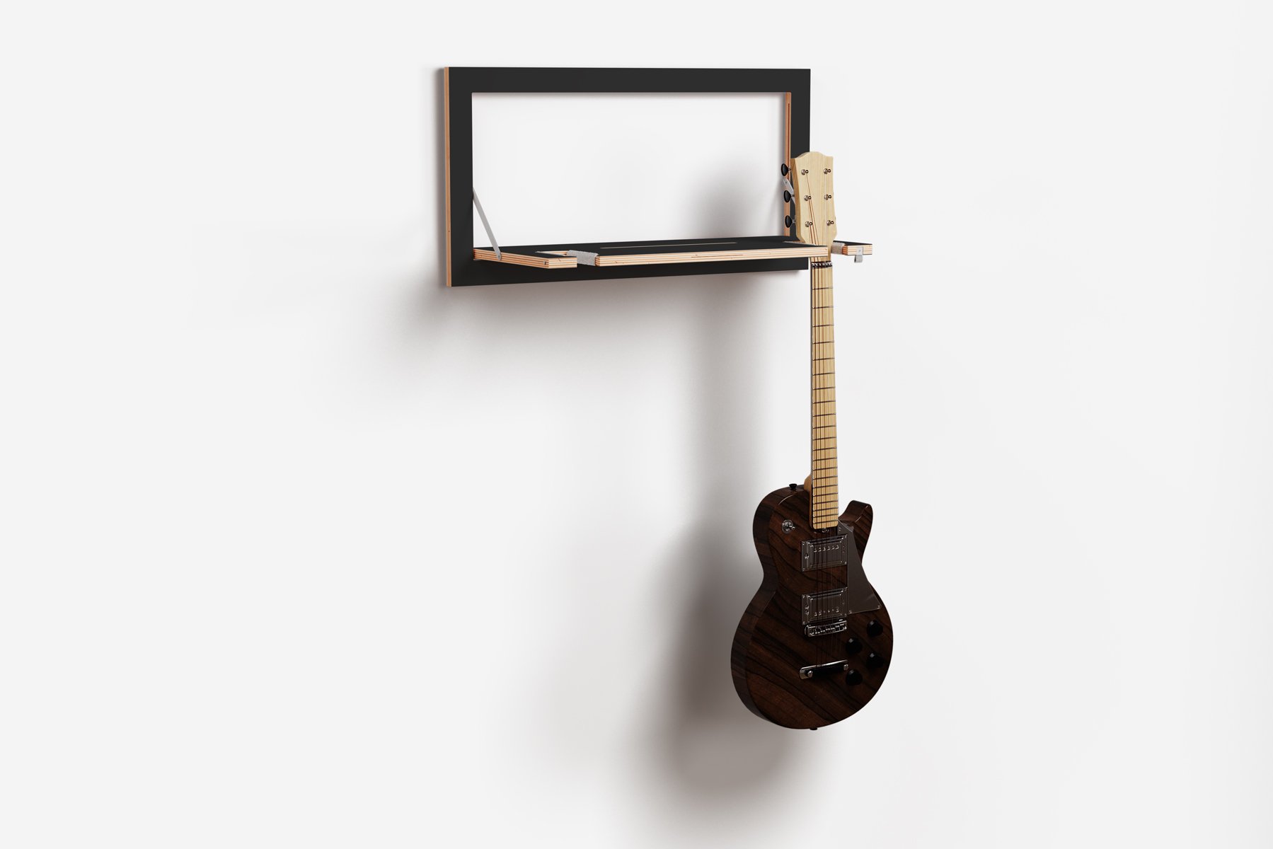 Ambivalenz Fläpps Gitarrhäng 80x40-1 (weiß)