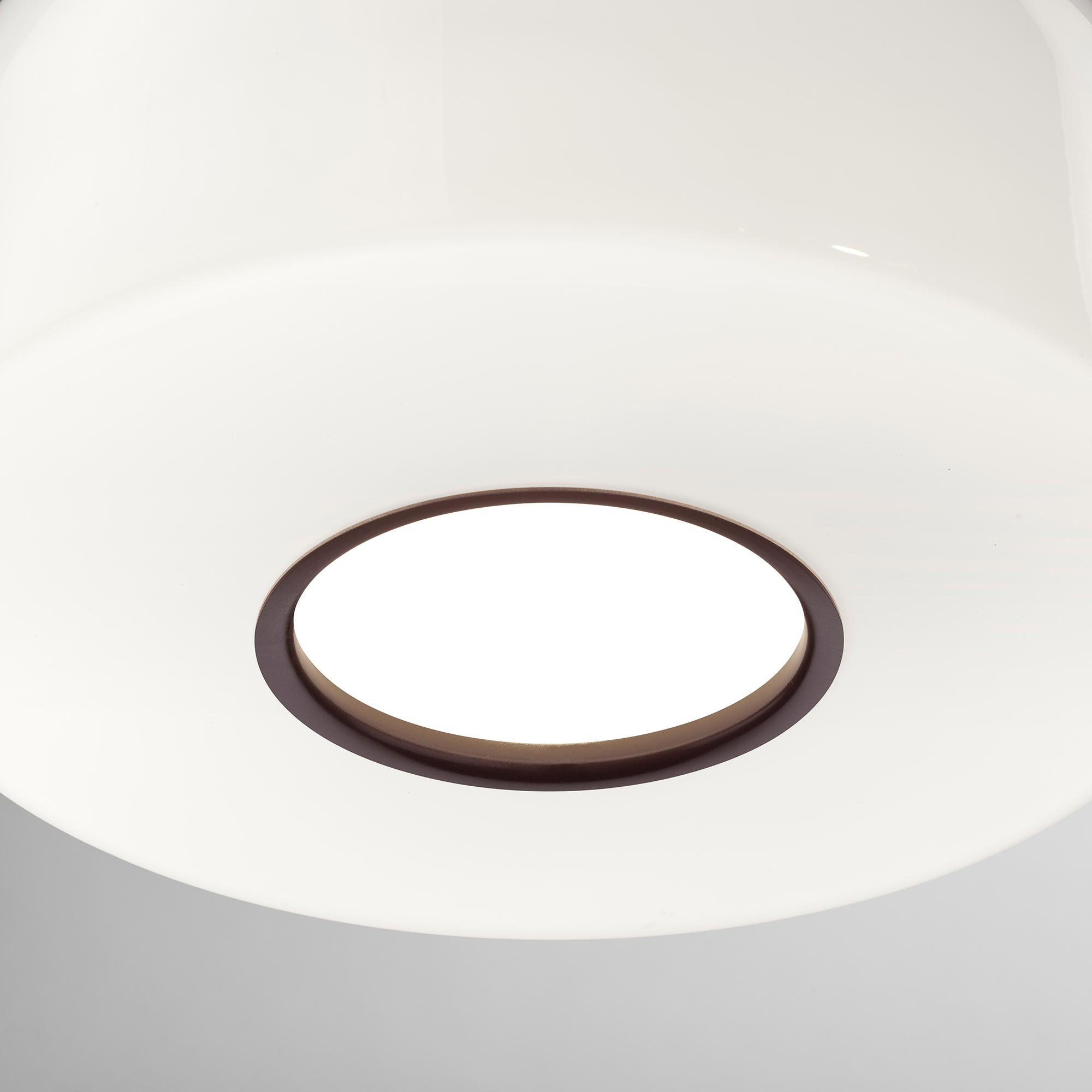 Flos Bellhop Glass S2 Pendelleuchte (weiß)