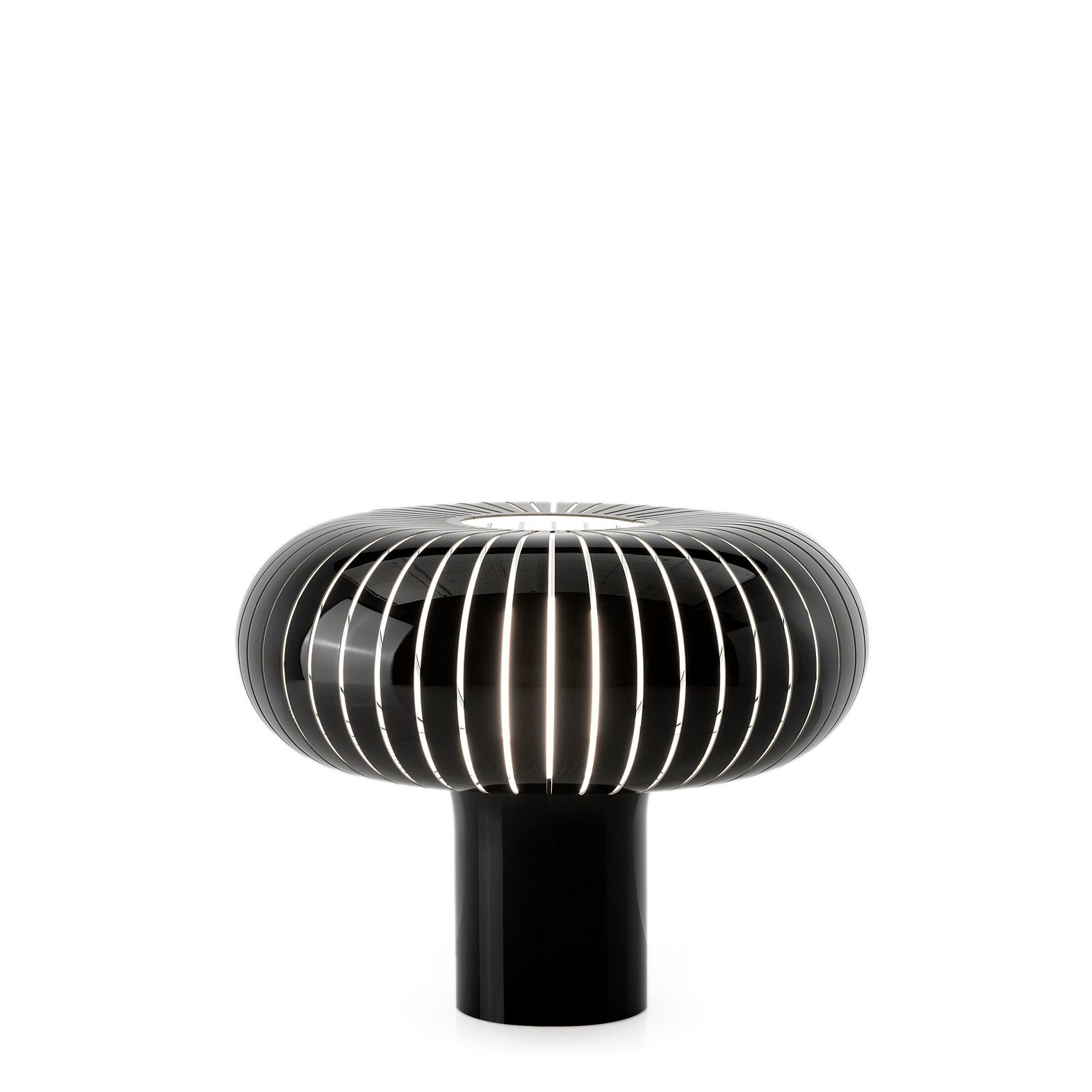 Kartell Teresa Tischleuchte (schwarz / weiß)