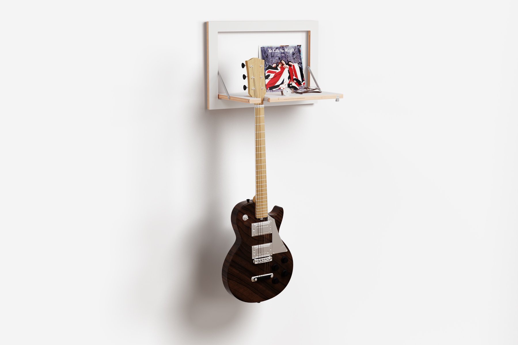 Ambivalenz Fläpps Gitarrhäng 60x40-1 (weiß)