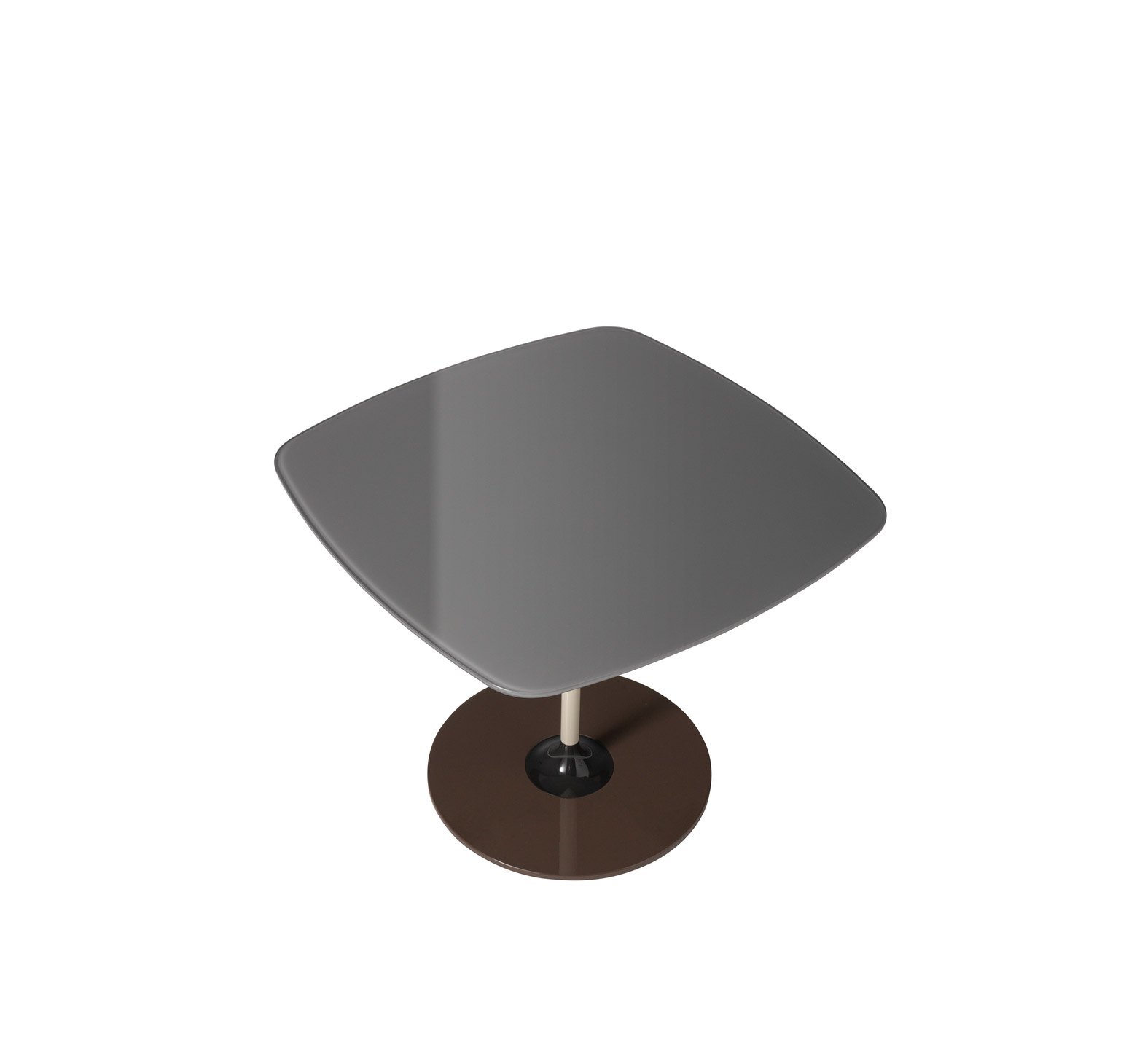 Kartell Thierry Beistelltisch 50 x 50cm (grau)