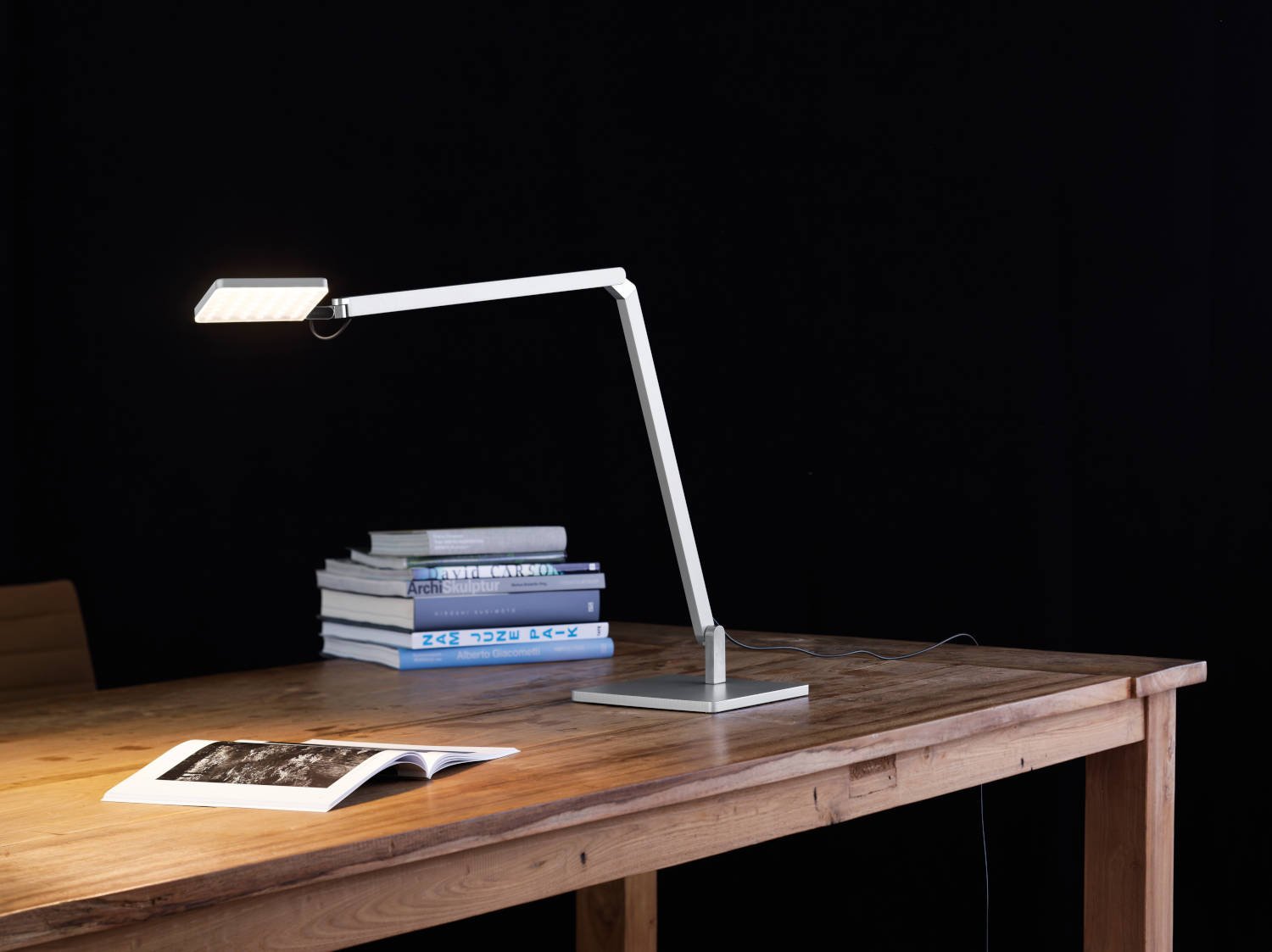 Nimbus Roxxane Home Tischleuchte (weiß matt, extra-warmweiß (2700K))