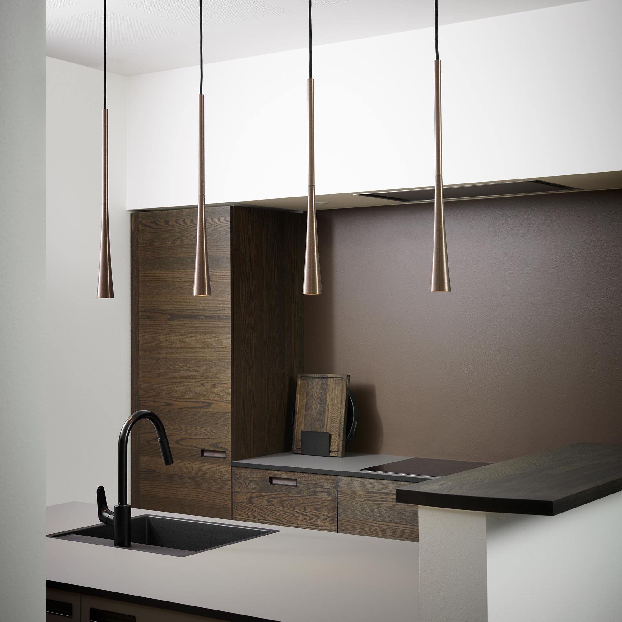 Light Point Drop S1 Pendelleuchte (gold)