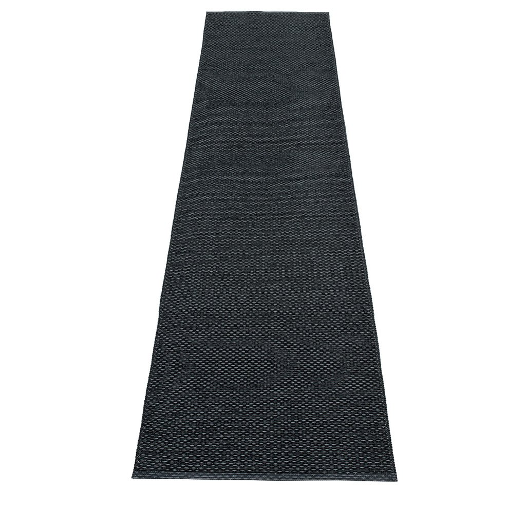 pappelina svea outdoor teppich schwarz metallic schwarz 70x32059bcfd009ee03