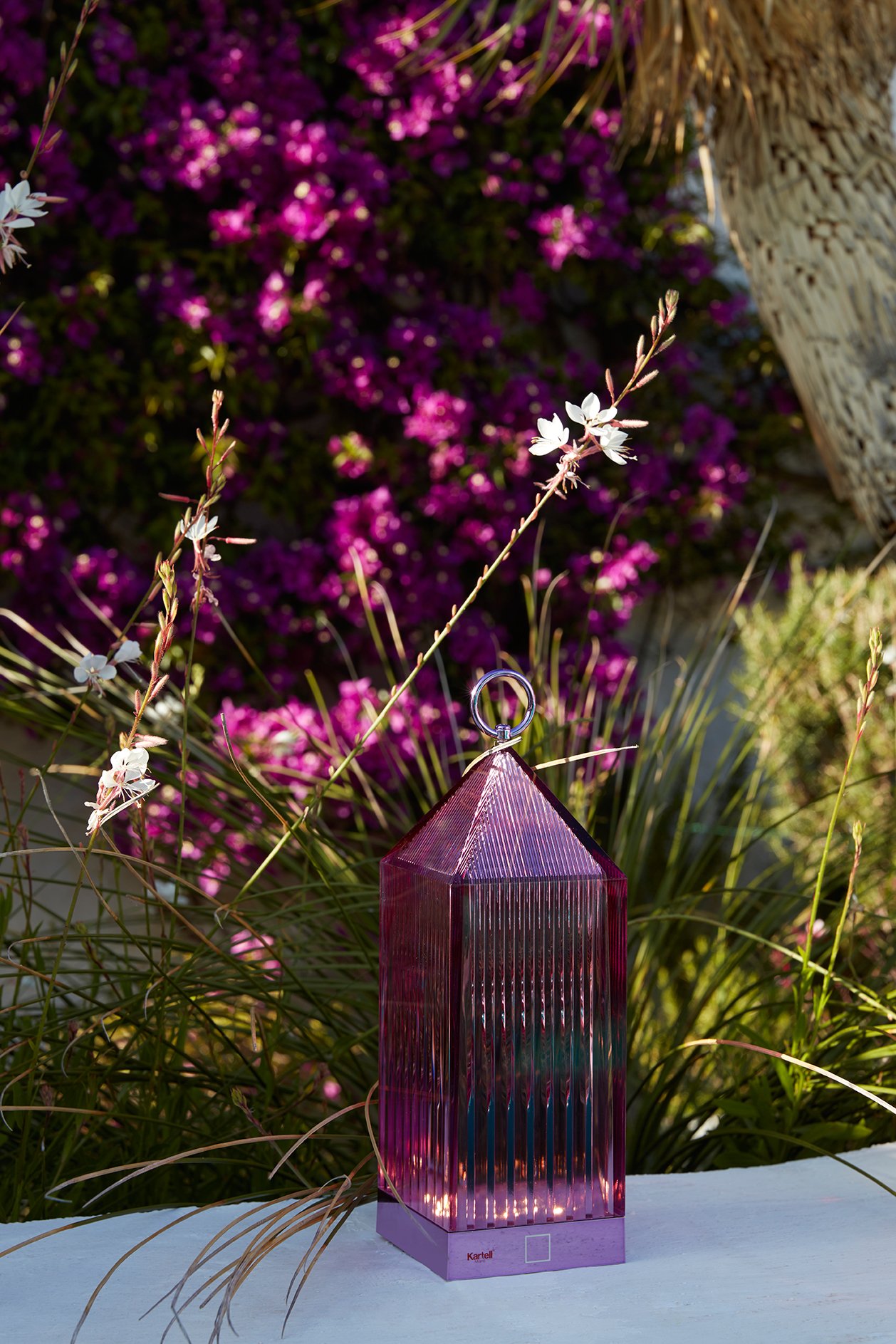Kartell Lantern Akkuleuchte