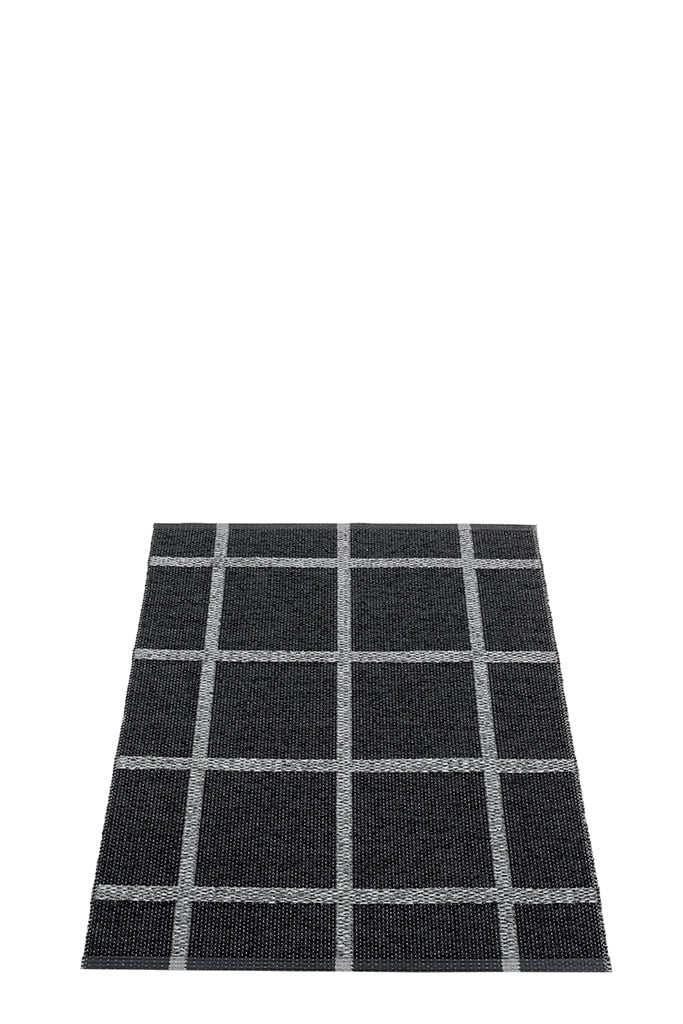 pappelina Ada Outdoor-Teppich - black / granit metallic