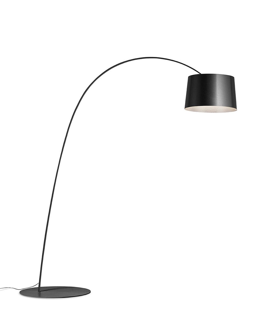 Foscarini Twiggy LED Bogenleuchte (graphit)