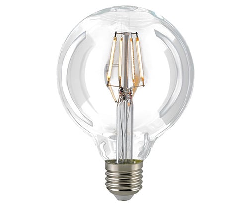 Sigor LED-Filament Globelampe E27 Leuchtmittel