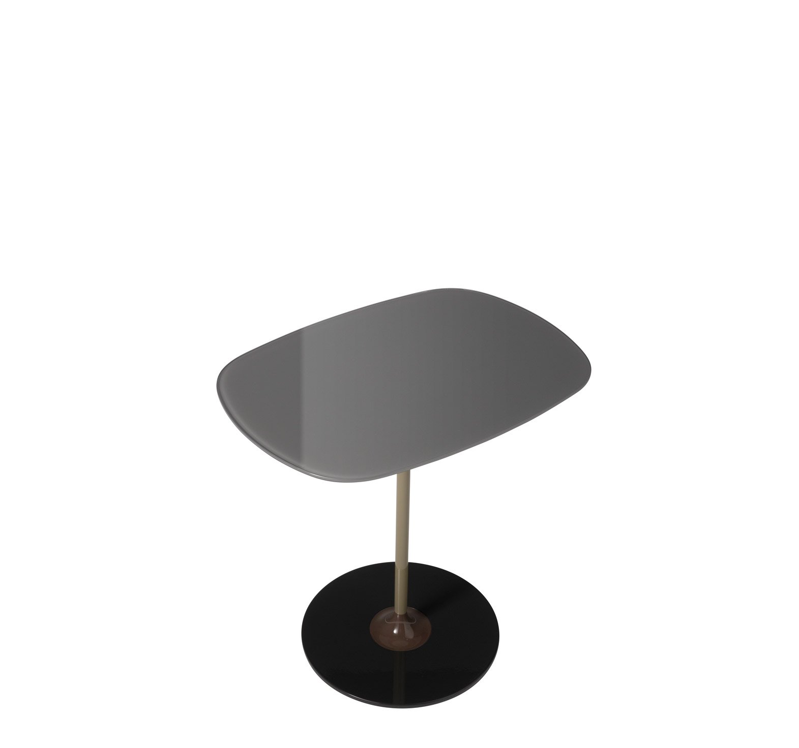 Kartell Thierry Beistelltisch 33 x 50cm (grau)