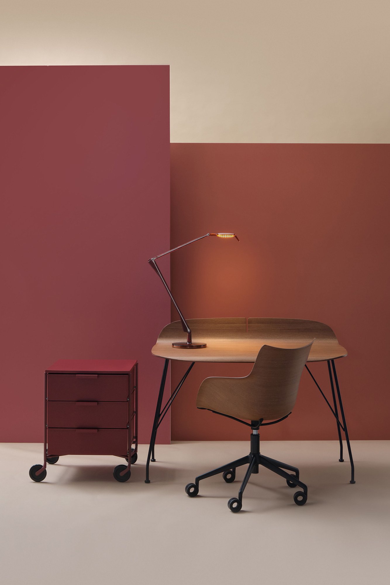 Kartell Aledin Tec Tischleuchte