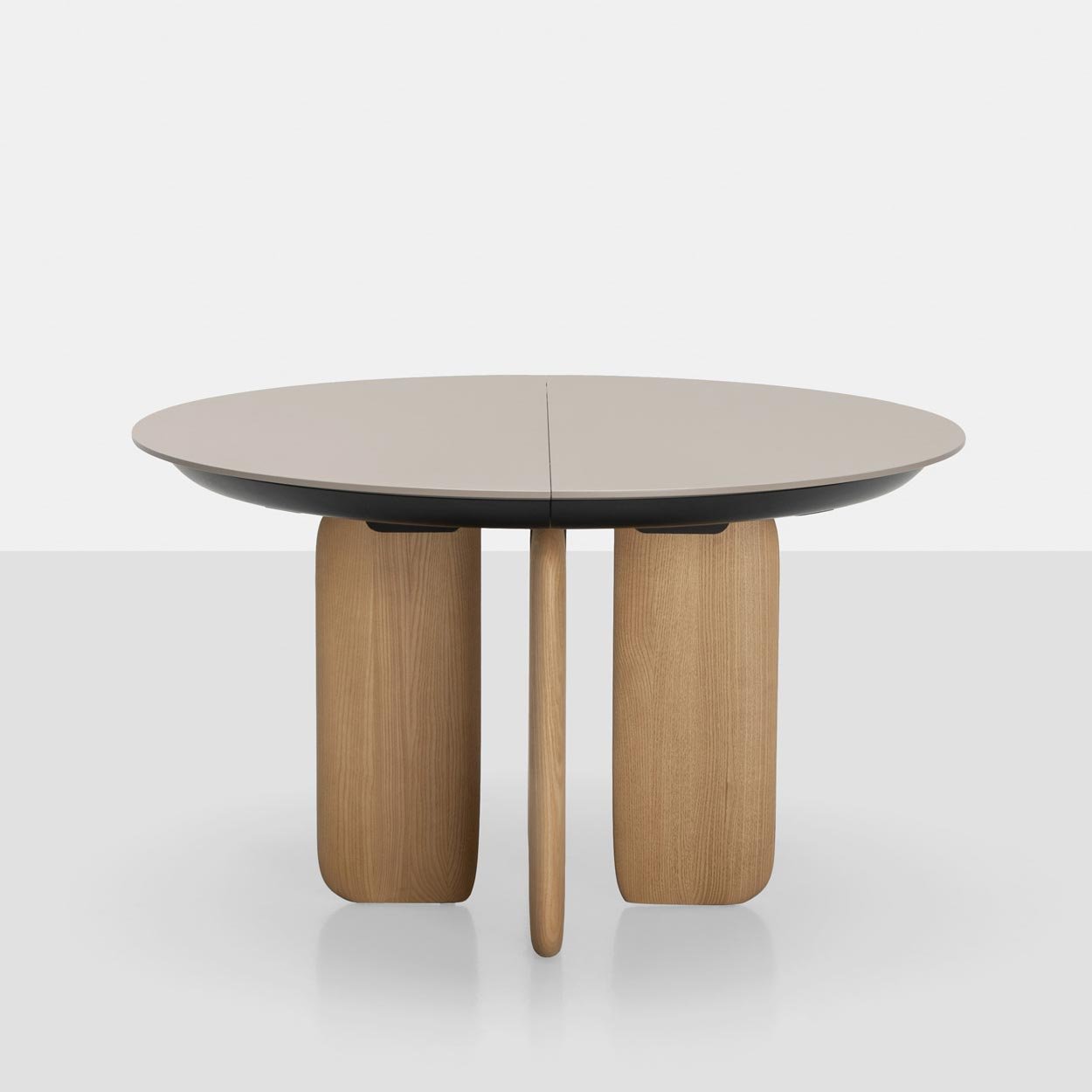 Kristalia Pala Fenix-NTM® Indoor Tisch rund ausziehbar