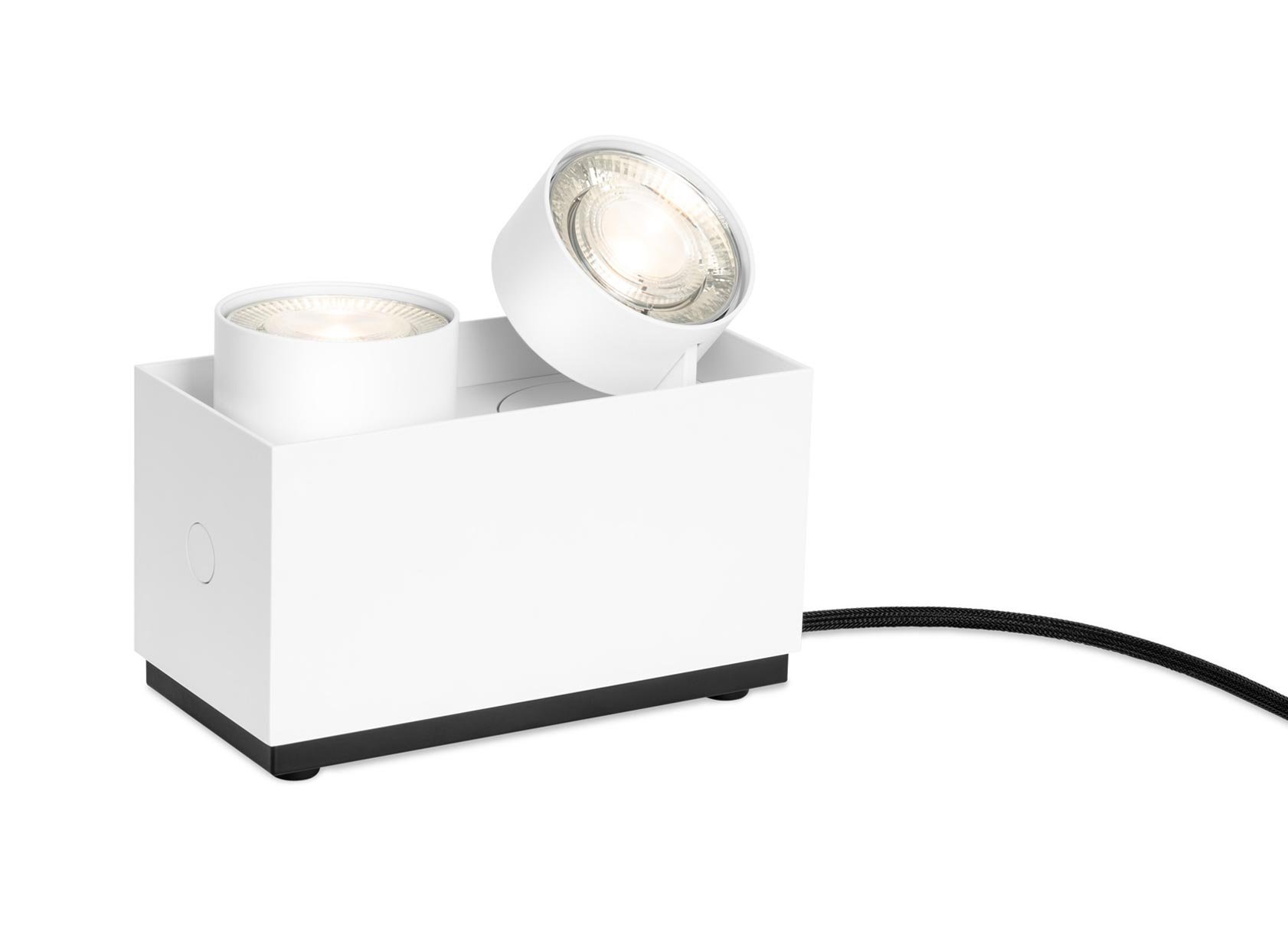 Mawa Design Wittenberg 4.0 wi4-bod-2e-hb Parkett Standstrahler (12° (spot), weiß matt (RAL 9016), extra-warmweiß (2700 K))