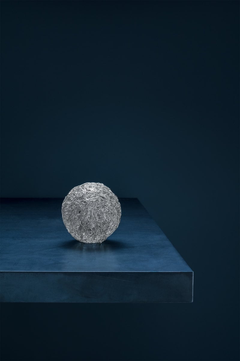 Catellani & Smith Sweet Light T Tischleuchte (aluminium)