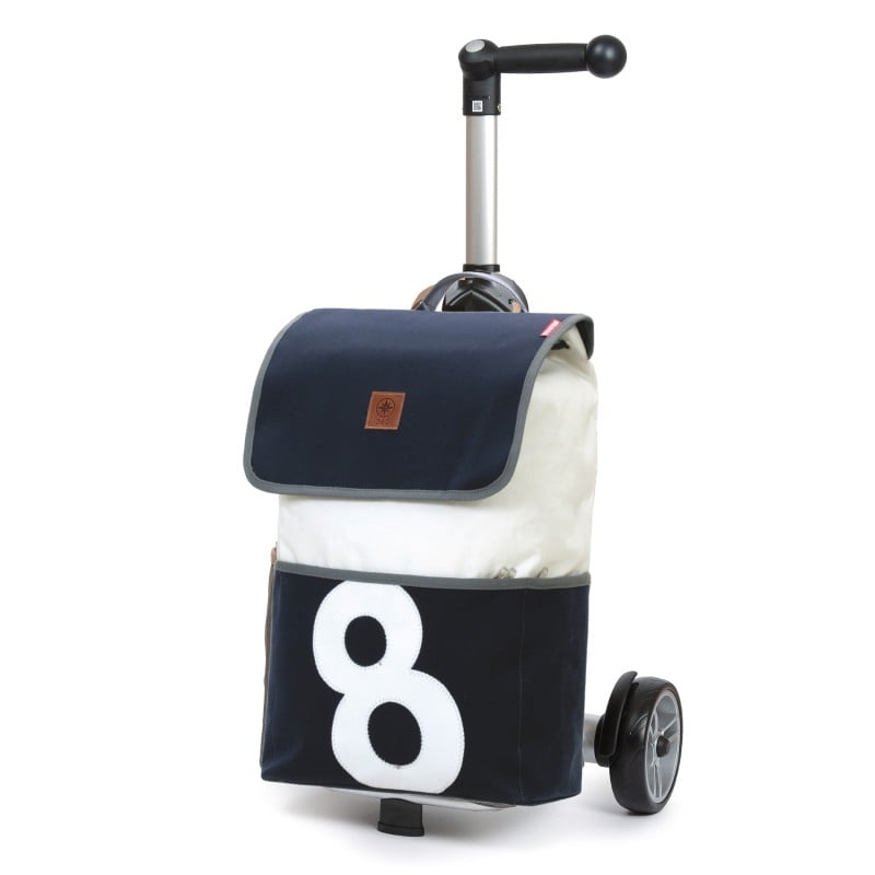 360° Taschen Mole Trolley (Zahl 2)