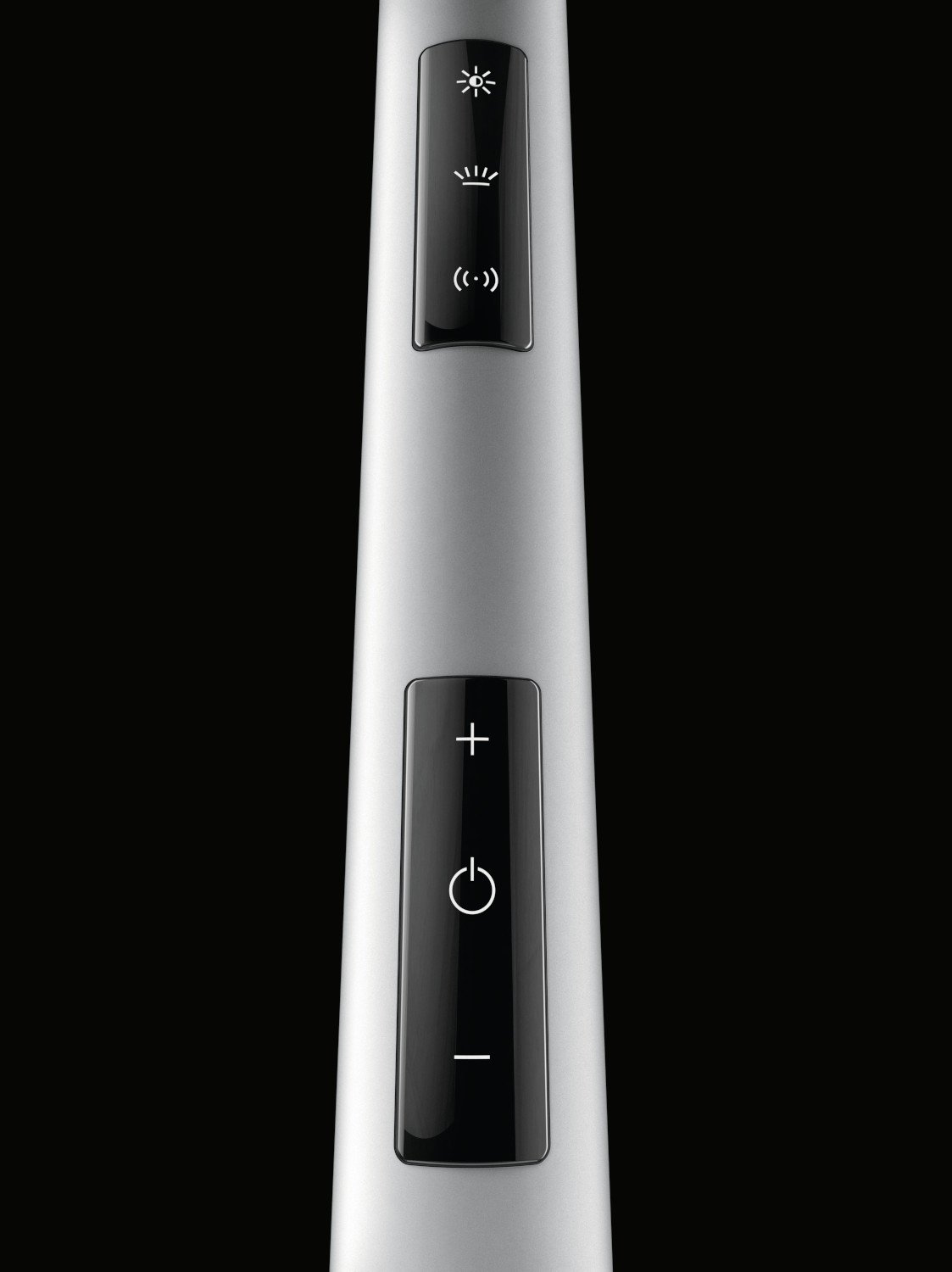 Nimbus Office Air 2.0 Power LED Stehleuchte (Aluminium eloxiert, warmweiß (3000K))
