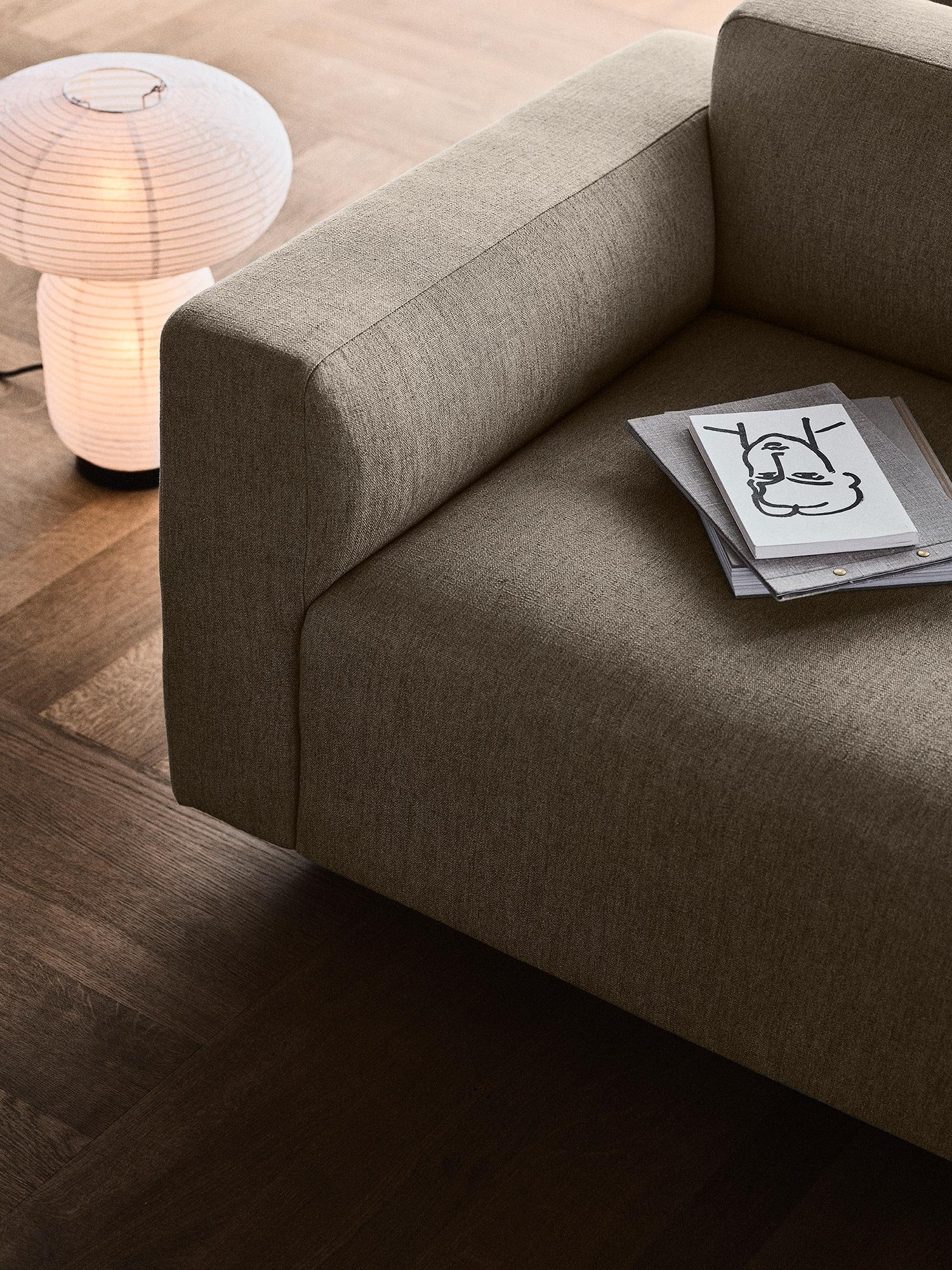 &tradition Develius 2-Sitzer Sofa (Hot Madison Reboot 094 (JAB))