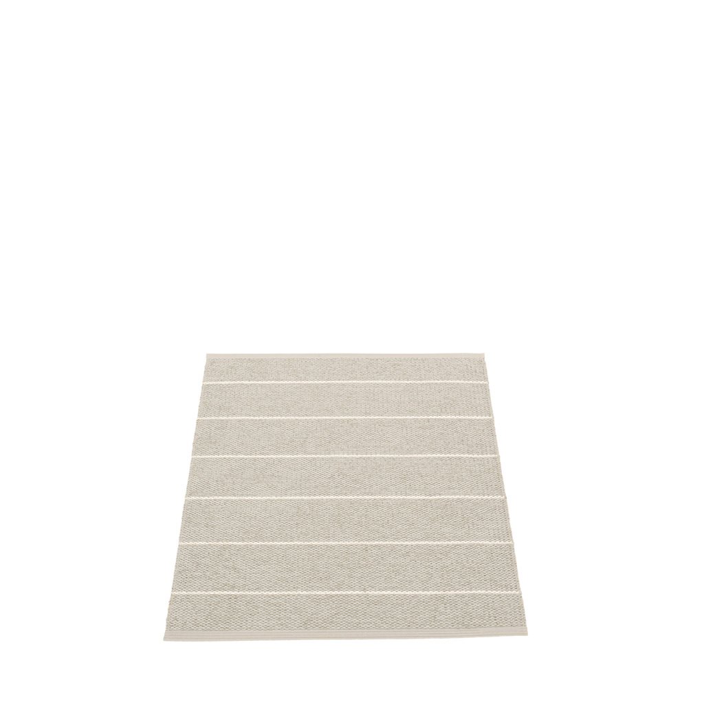 pappelina carl outdoor teppich linen beige 70x90