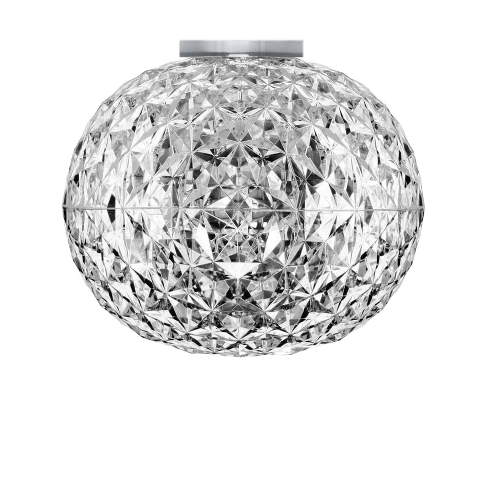 Kartell Planet Deckenleuchte (glasklar)