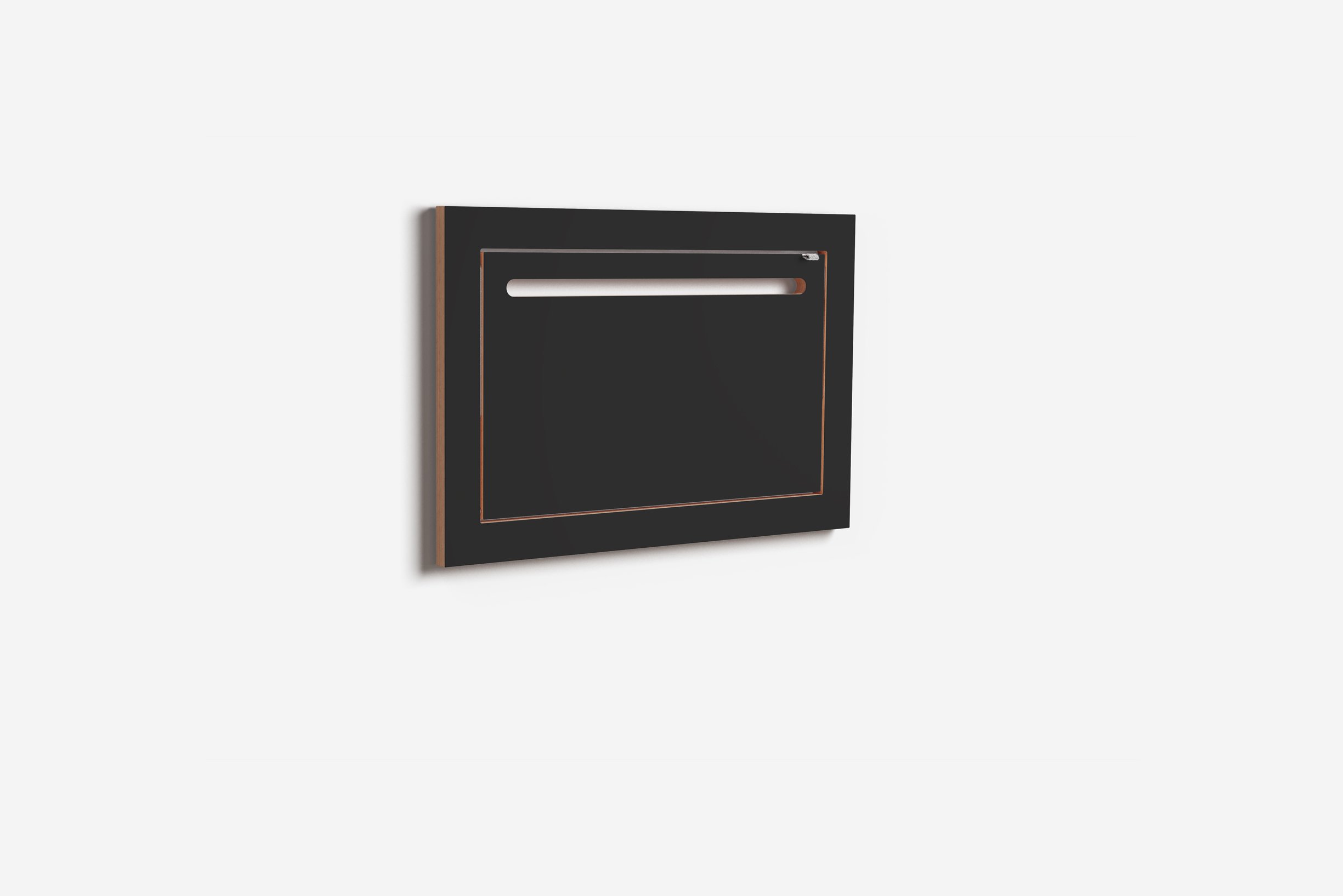 Ambivalenz Fläpps Kleiderstange Hängrail 60x40-1 (weiß)