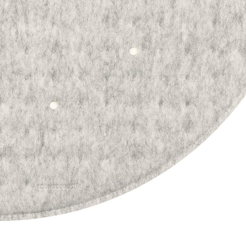 Nimbus Lighting Pad R 600 Pendelleuchte (ohne Indirektanteil, grau, extra-warmweiß (2700K), 200cm)