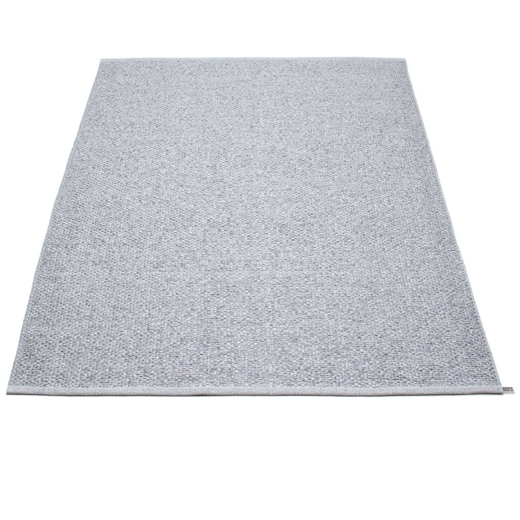 pappelina svea outdoor teppich grau metallic hellgrau 180x26059bce591183c9