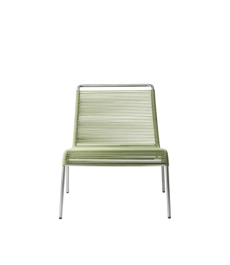 FDB Møbler M20L Teglgård Outdoor Loungesessel (schwarz)