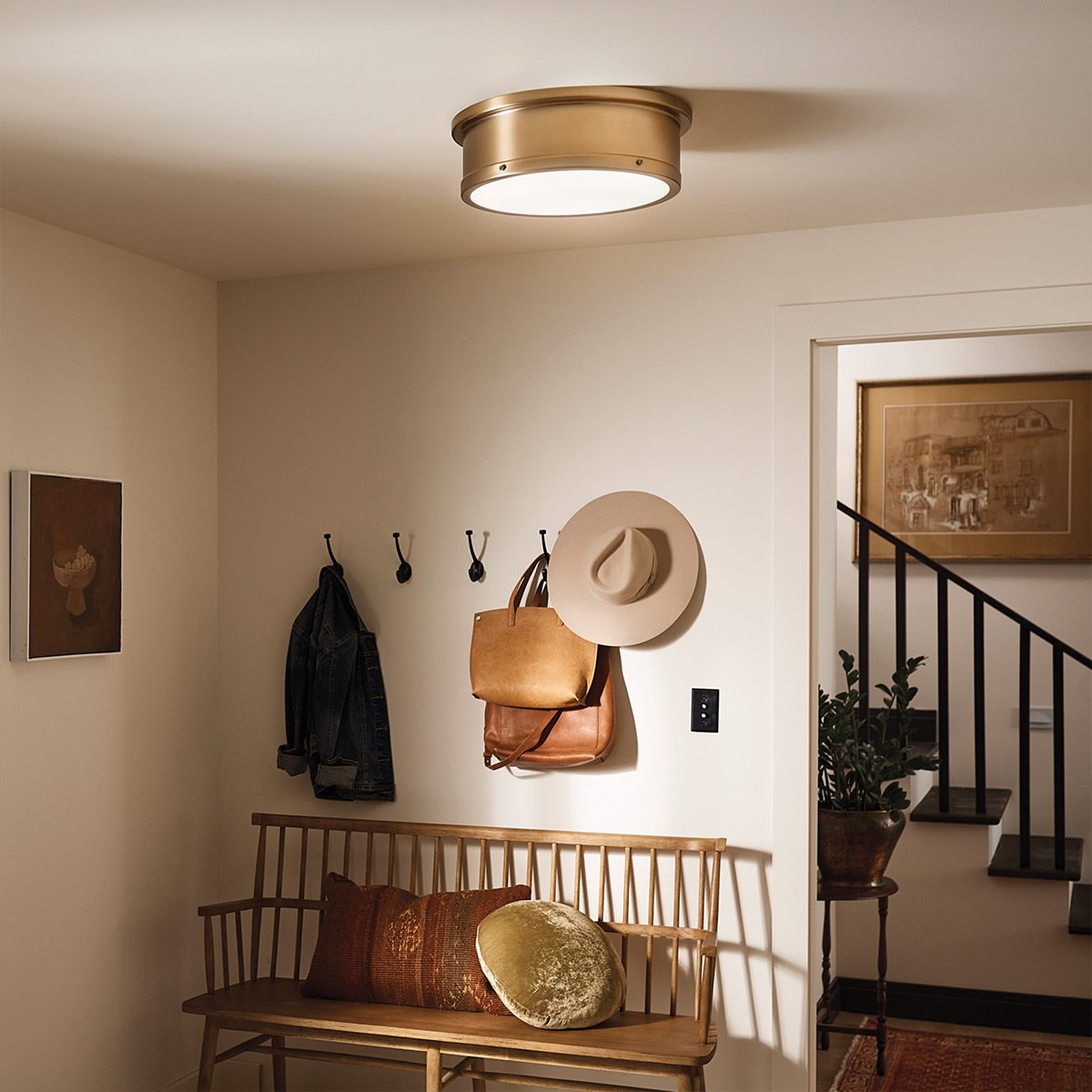 Elstead Lighting Serca Deckenleuchte large