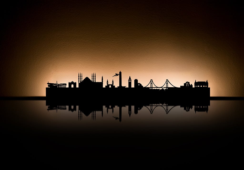 Radius Design Licht City Wandlicht (Istanbul)