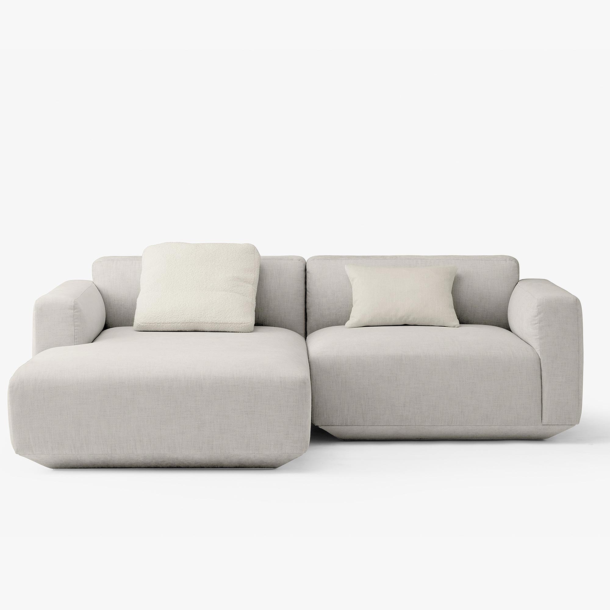 &tradition Develius 2-Sitzer Eck-Sofa Chaiselongue links (Hot Madison Reboot 094 (JAB))