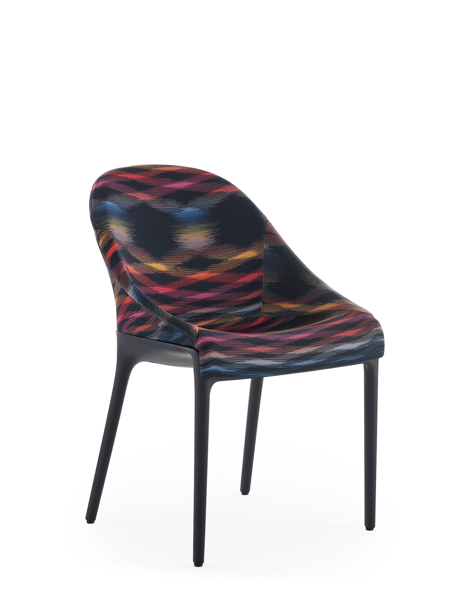 Kartell Eleganza Ela Missioni Sessel (Muster schwarz)