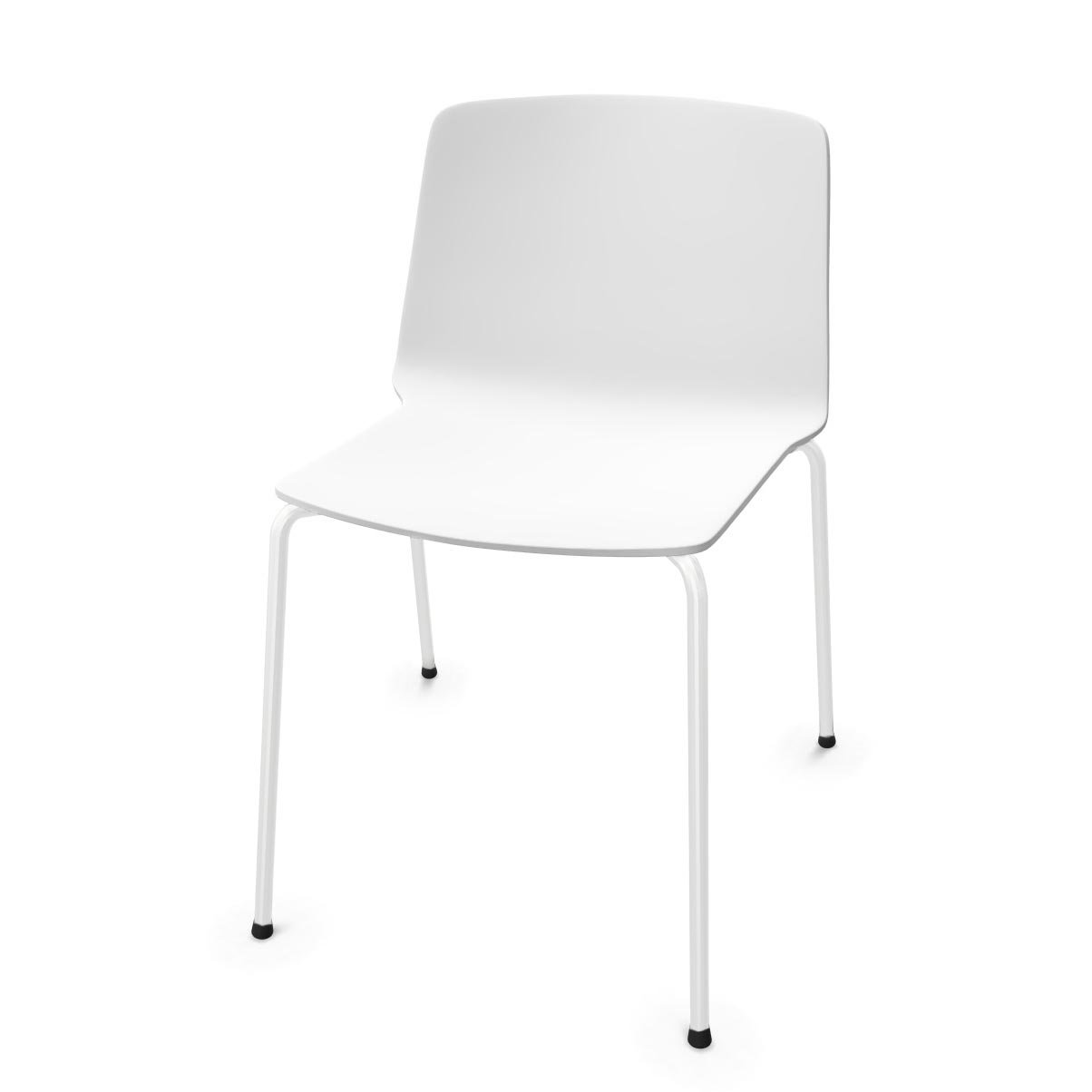 Kristalia Rama Outdoor Stuhl (weiß)