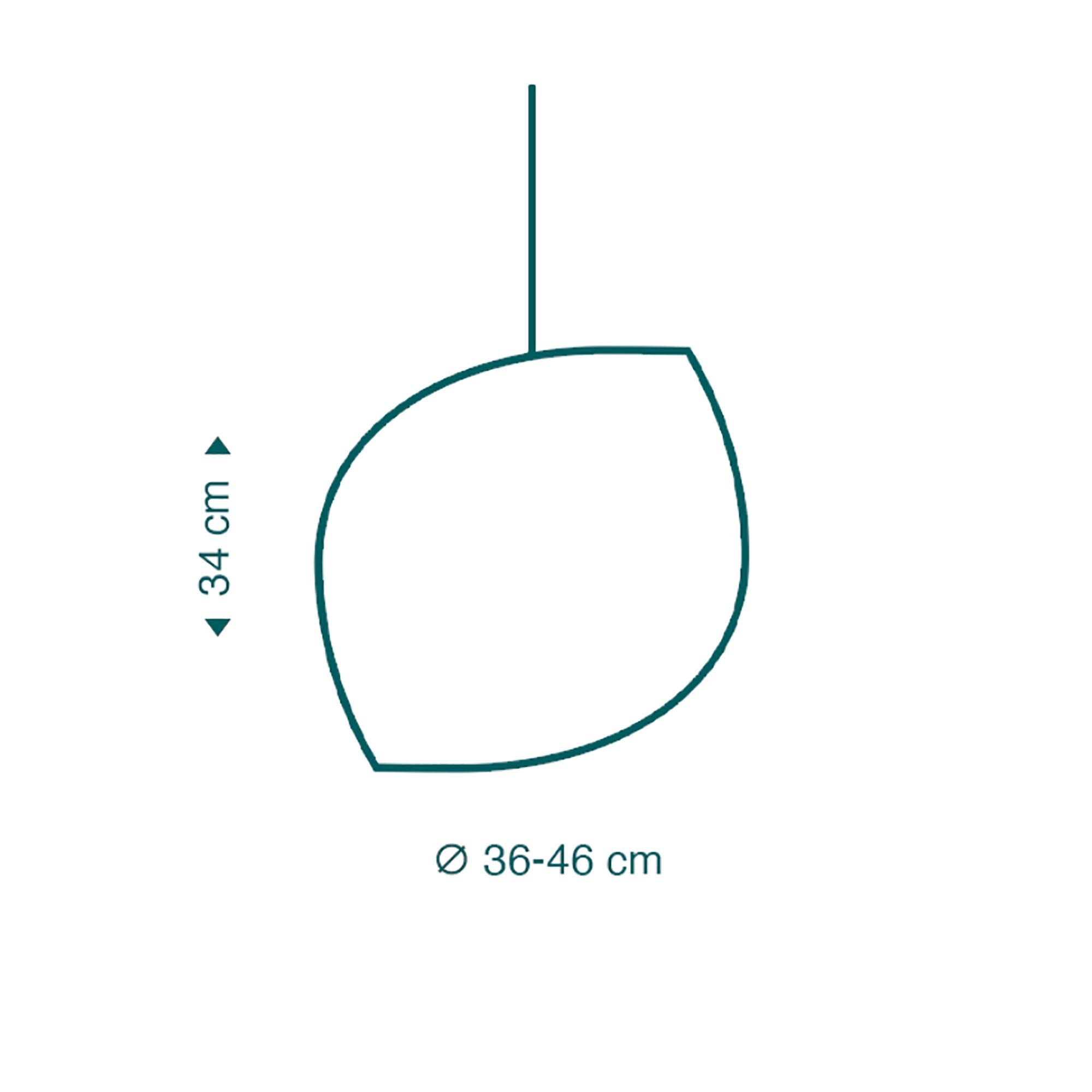 Secto Design Adilo Small 8201 Pendelleuchte (Birke natur)