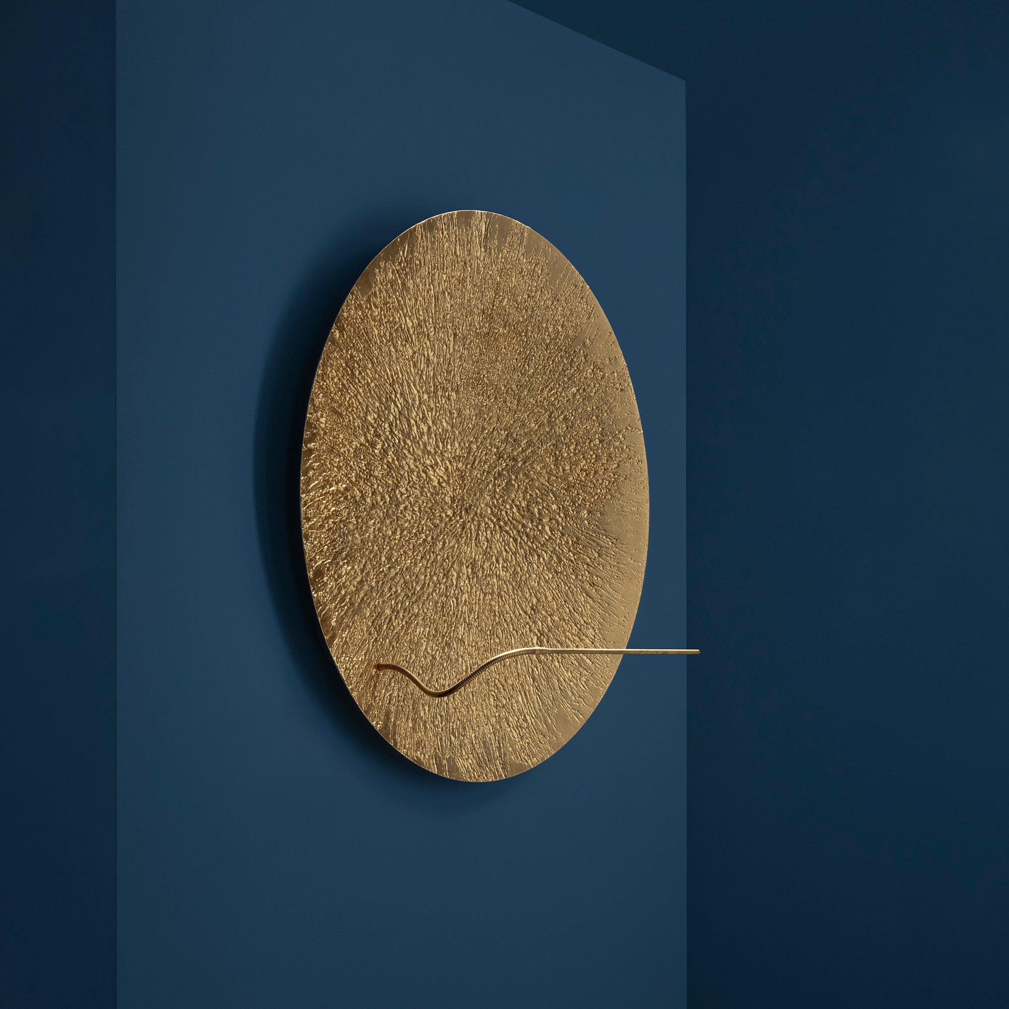 Catellani & Smith Bellatrix Wandleuchte (Ø 120cm, gold, mod. A)