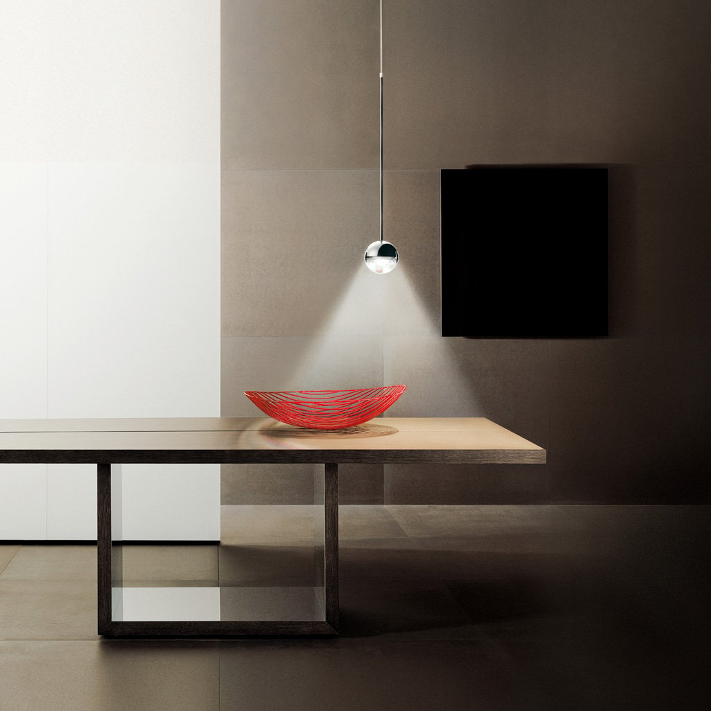 Cini & Nils Convivio New LED Pendelleuchte über Tisch